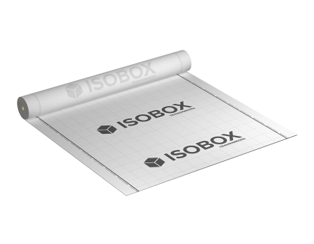 Пароизоляционная пленка ISOBOX В 70 (1,6 x 43,75 м)
