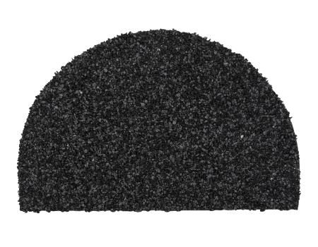 Заглушка конька полукруглого LUXARD Морион, 95х148 мм, (радиус 74 мм)