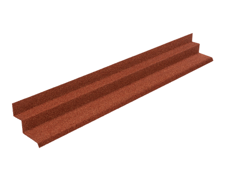 Примыкание к вертикальной стене LUXARD Коралл, 1250х52х90 мм, (0,065 кв.м)